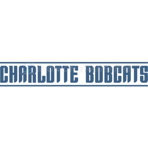 Charlotte Bobcats Iron-on Stickers (Heat Transfers)NO.923